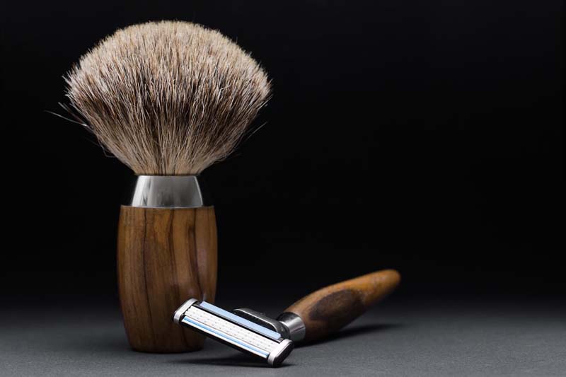 Taille barbe