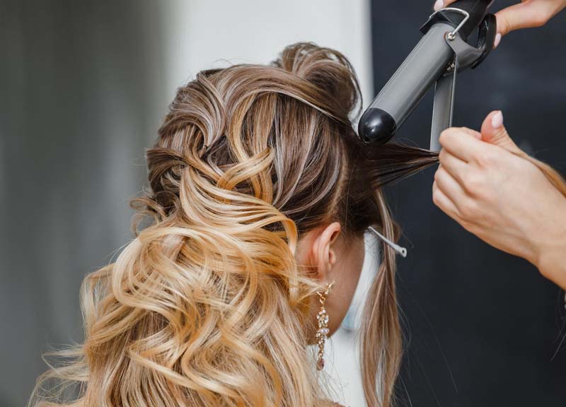 Coiffure de mariage Saint-Georges-sur-Loire